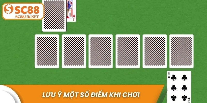  Ngoài việc nắm rõ được cách chơi bài tấn thì người chơi cần lưu ý một số điểm