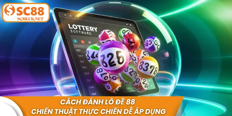 Cách đánh lô đề 88 – chiến thuật thực chiến dễ áp dụng