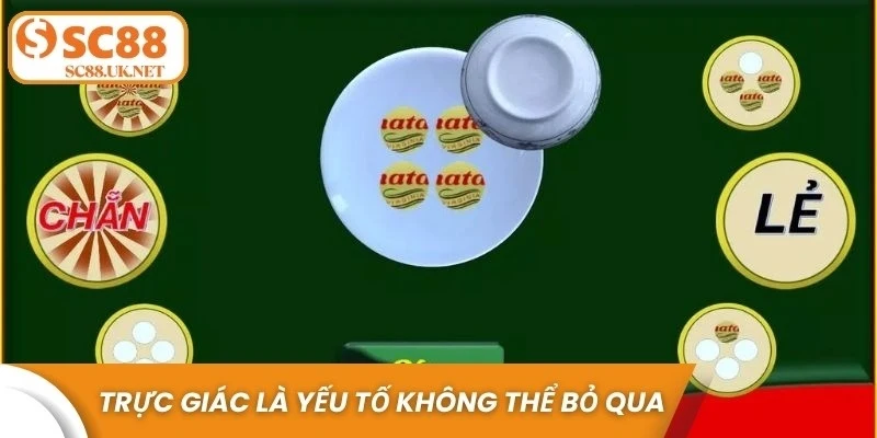 Trực giác là yếu tố không thể bỏ qua, sau nhiều lần chơi bạn sẽ rút ra mẹo