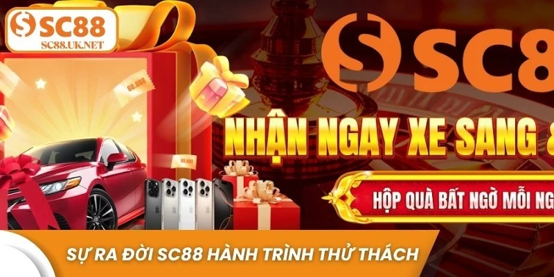 Sự ra đời của SC88 là một hành trình đầy thử thách và ấn tượng