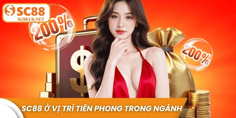 SC88 đứng ở vị trí tiên phong trong ngành game trực tuyến