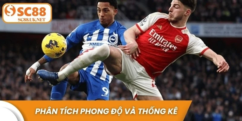  Phân tích phong độ và thống kê soi kèo Arsenal