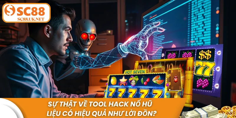 Sự thật về tool hack nổ hũ - Liệu có hiệu quả như lời đồn?
